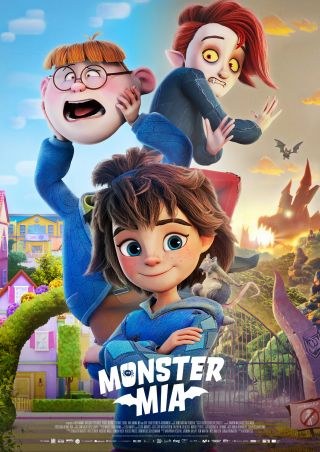 Filmplakat: MONSTER MIA